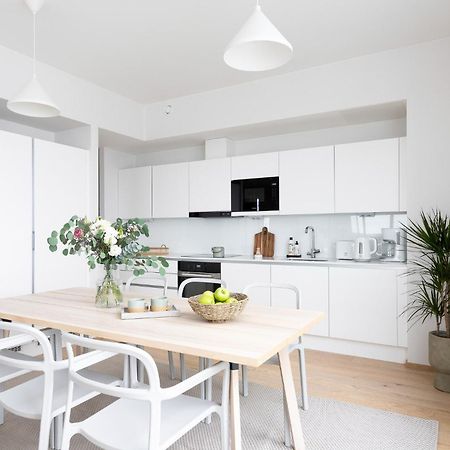 Luxury Penthouse With Stunning Sea Views & Private Sauna Helsinki Luaran gambar