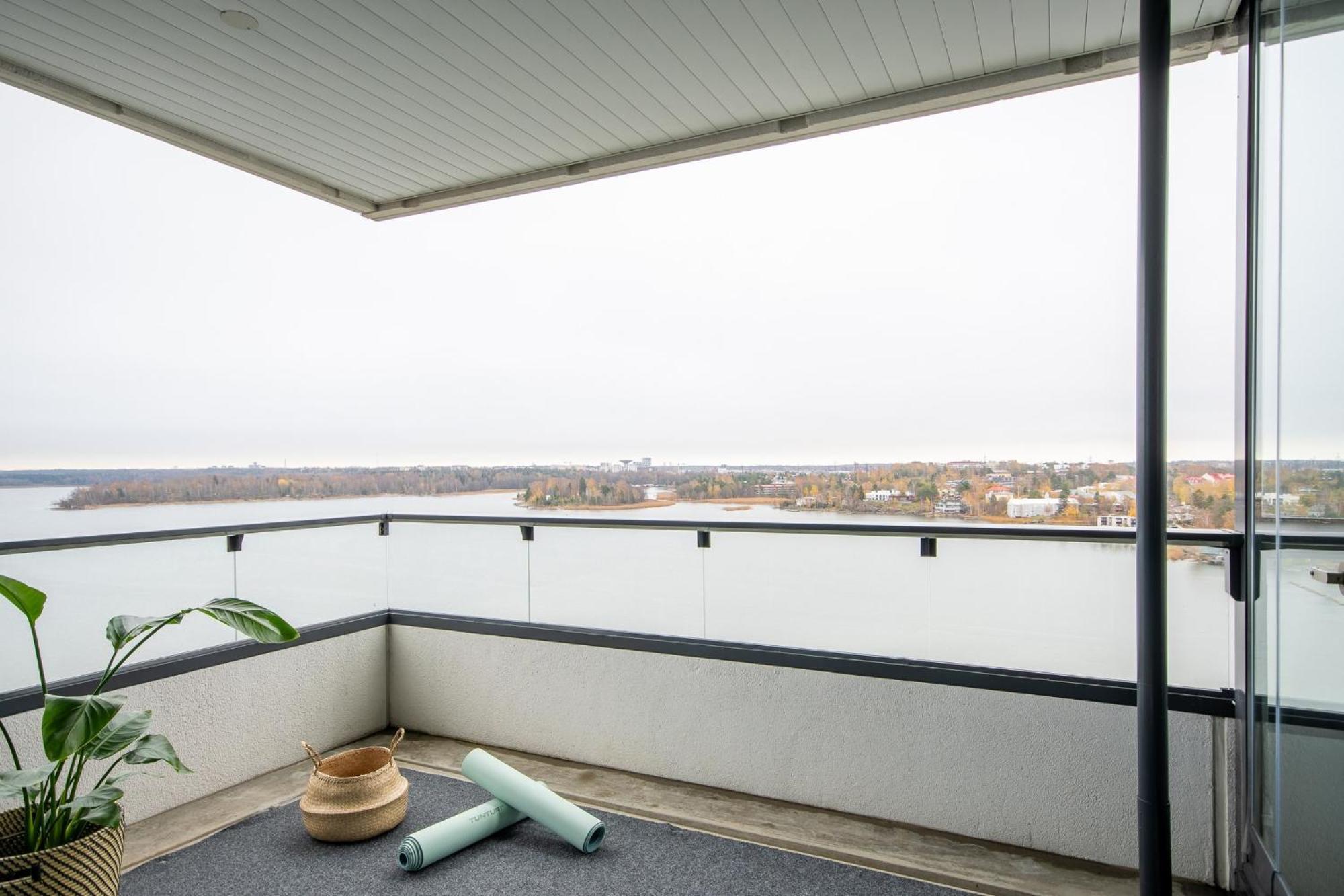 Luxury Penthouse With Stunning Sea Views & Private Sauna Helsinki Luaran gambar