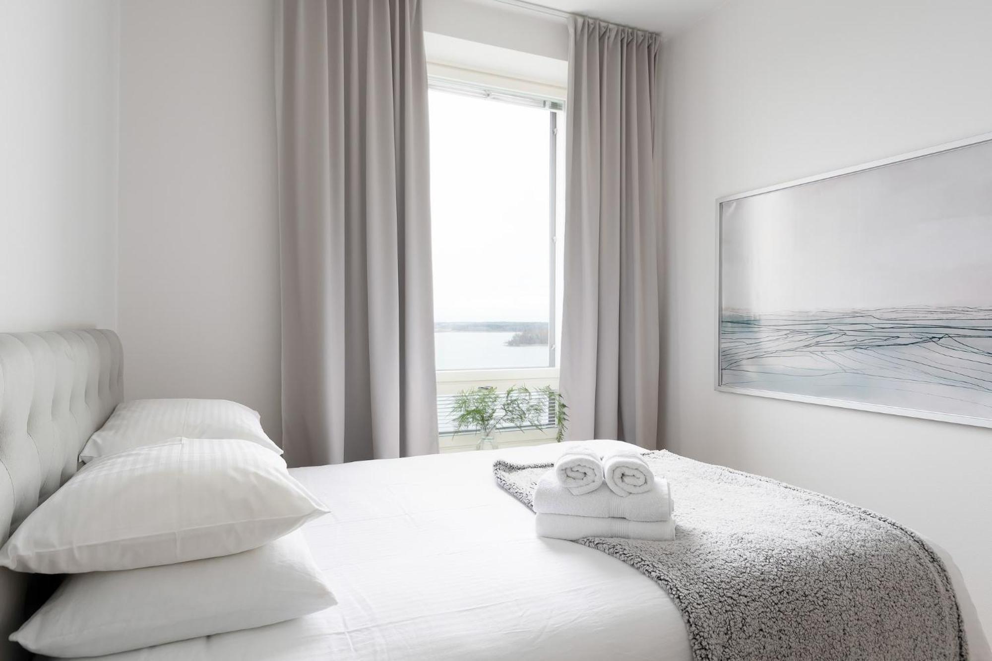 Luxury Penthouse With Stunning Sea Views & Private Sauna Helsinki Luaran gambar