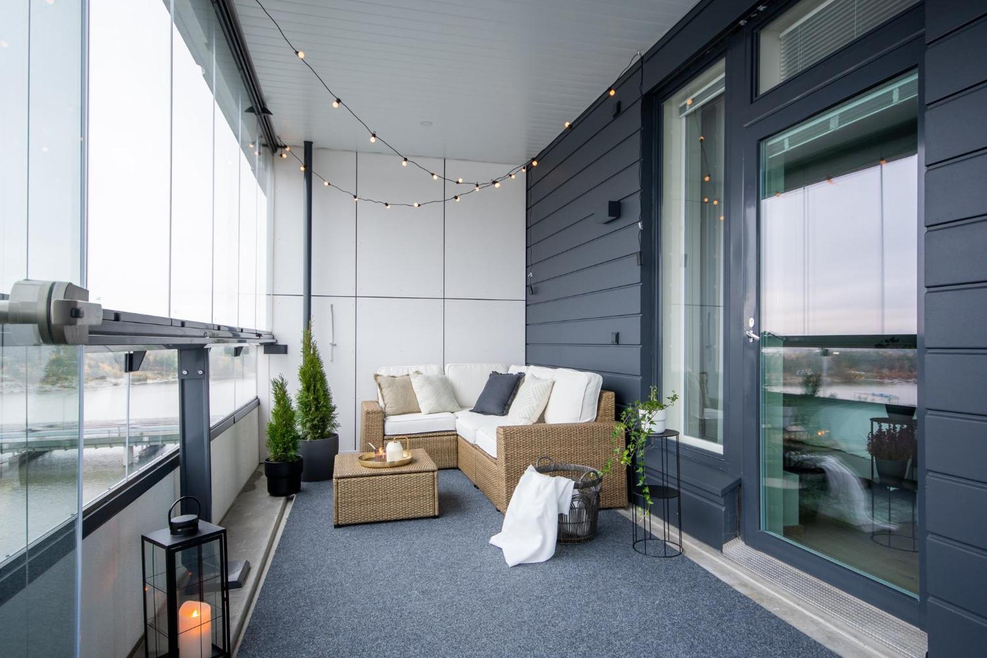 Luxury Penthouse With Stunning Sea Views & Private Sauna Helsinki Luaran gambar