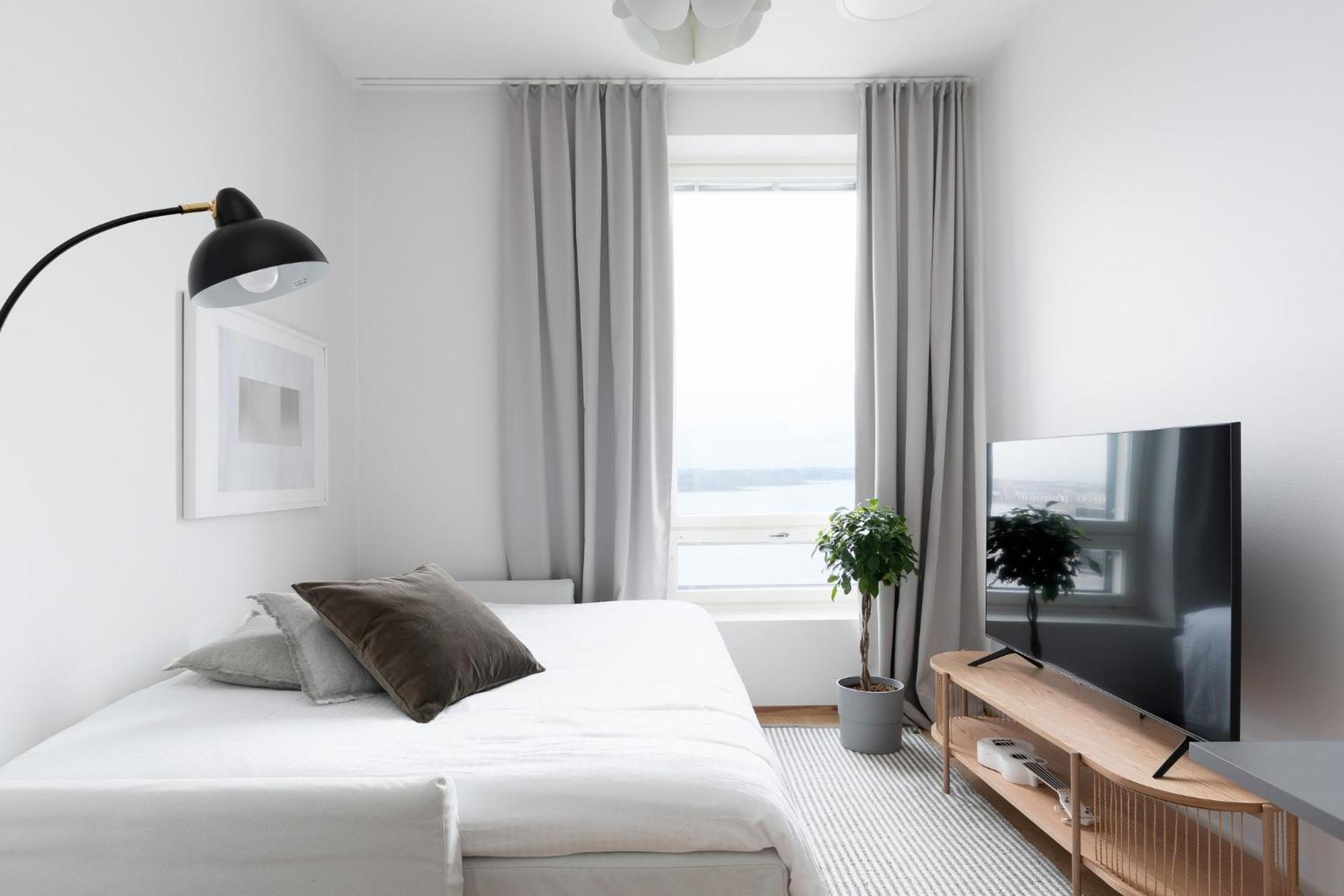 Luxury Penthouse With Stunning Sea Views & Private Sauna Helsinki Luaran gambar