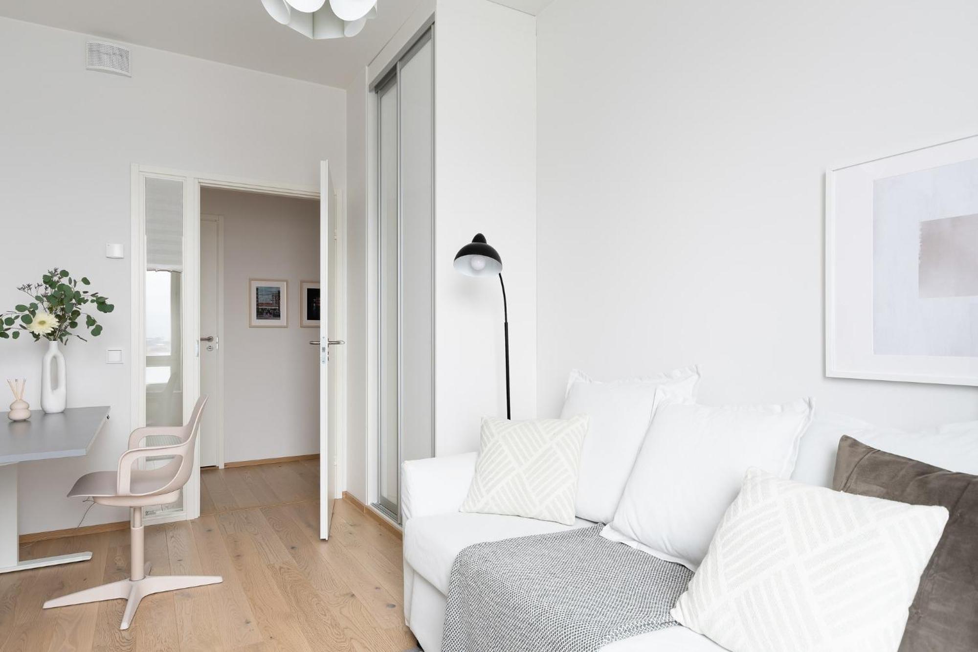 Luxury Penthouse With Stunning Sea Views & Private Sauna Helsinki Luaran gambar