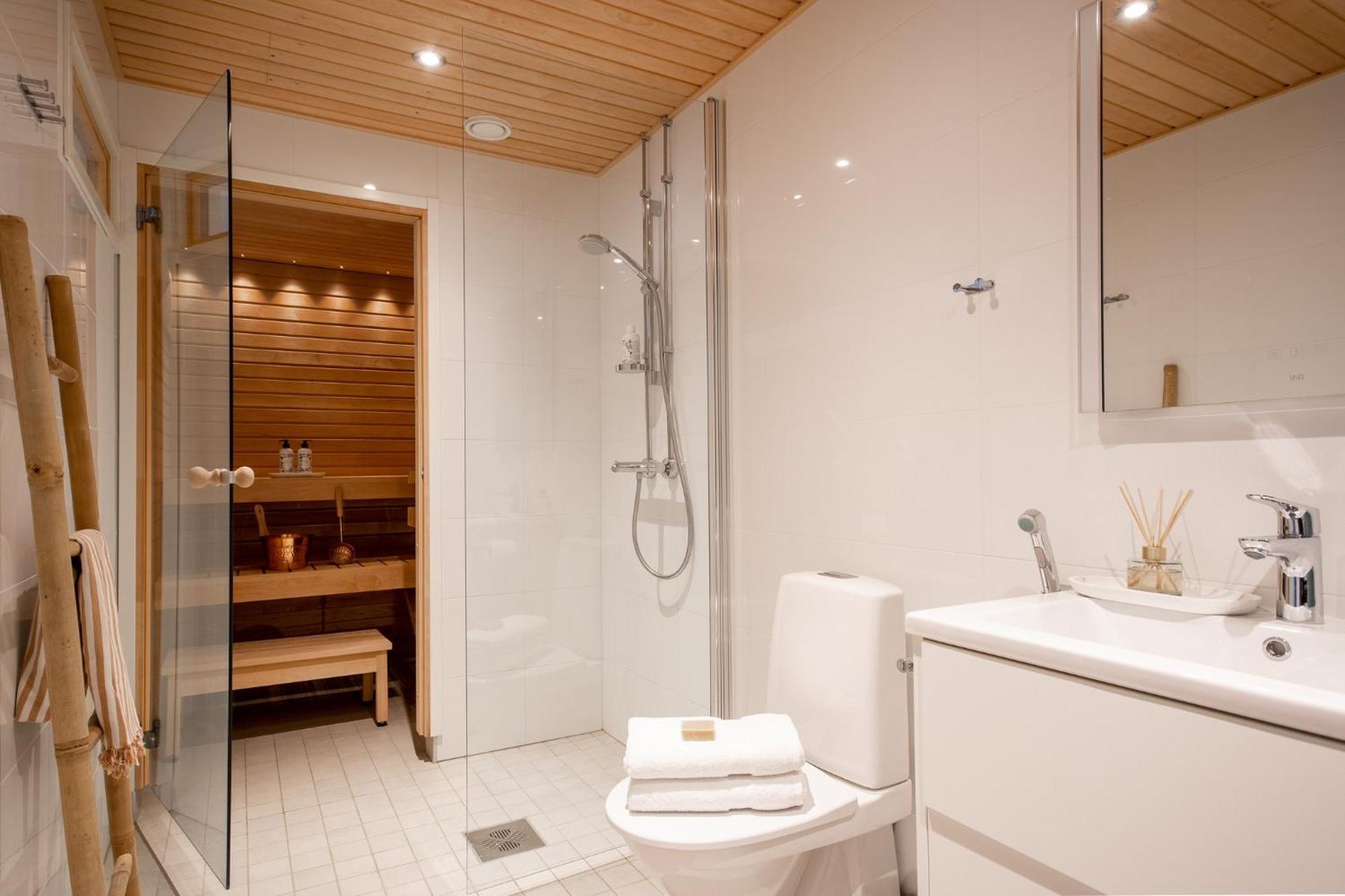 Luxury Penthouse With Stunning Sea Views & Private Sauna Helsinki Luaran gambar