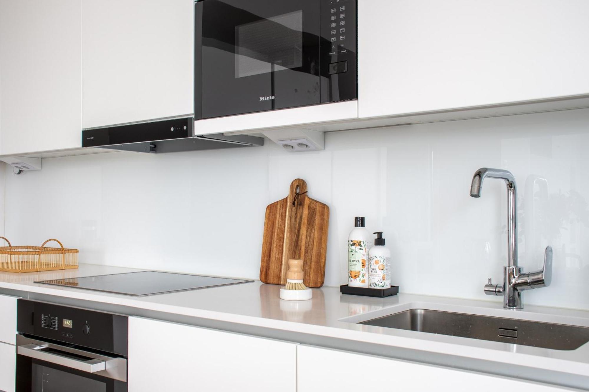 Luxury Penthouse With Stunning Sea Views & Private Sauna Helsinki Luaran gambar