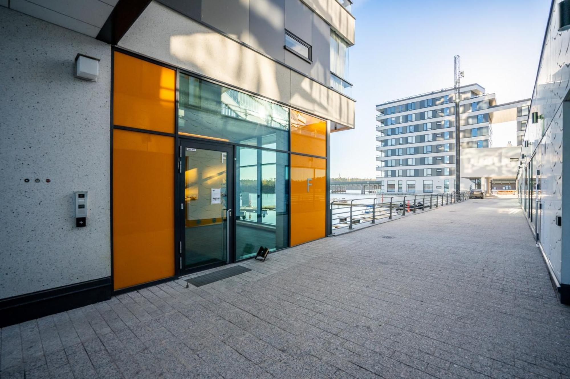 Luxury Penthouse With Stunning Sea Views & Private Sauna Helsinki Luaran gambar