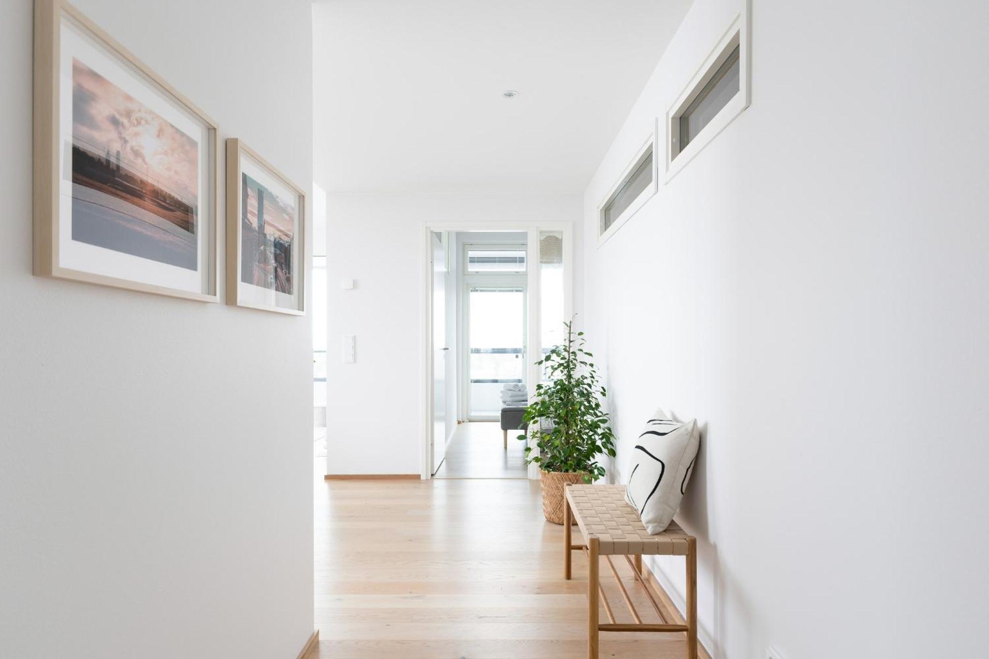 Luxury Penthouse With Stunning Sea Views & Private Sauna Helsinki Luaran gambar