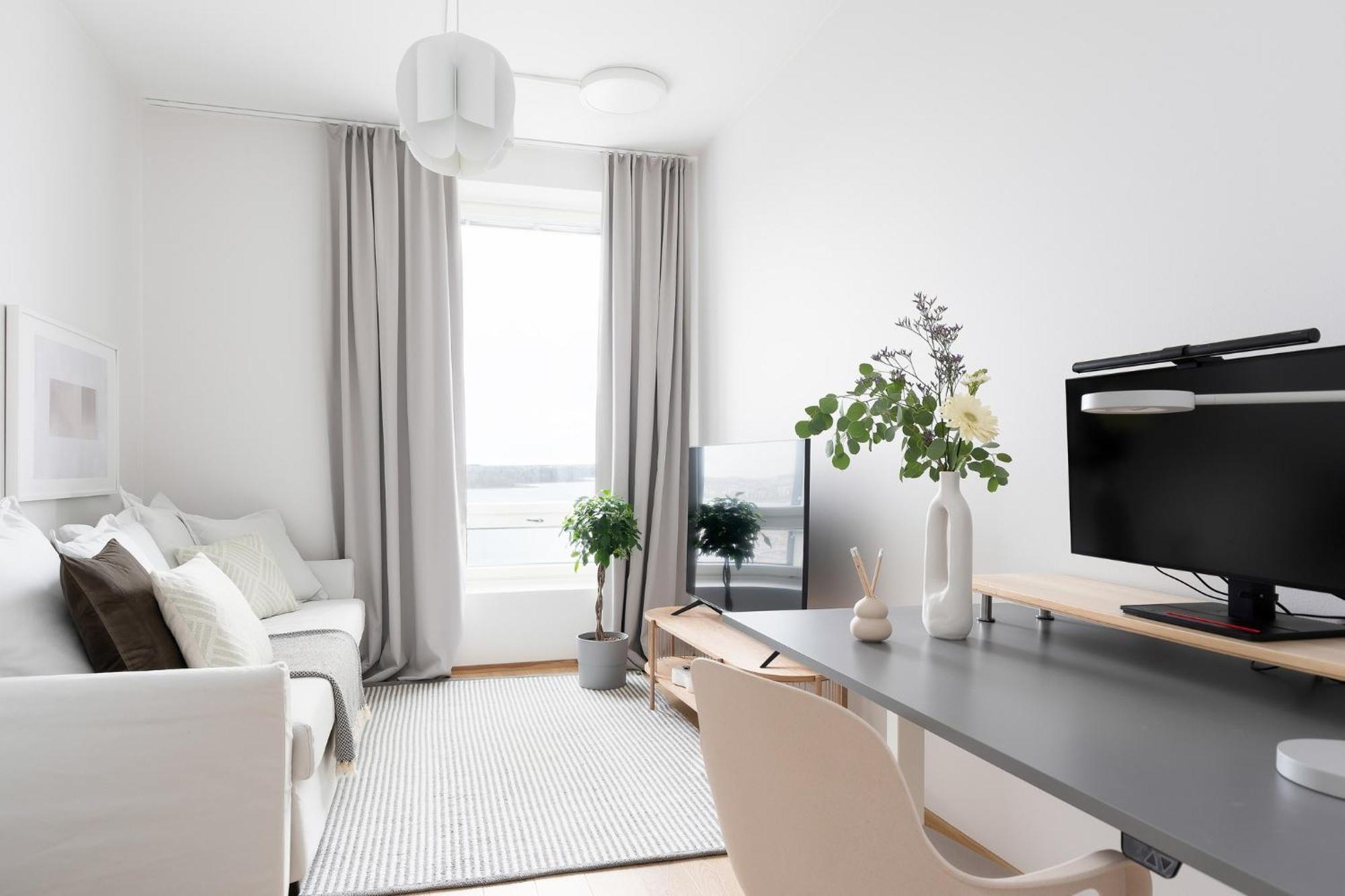 Luxury Penthouse With Stunning Sea Views & Private Sauna Helsinki Luaran gambar