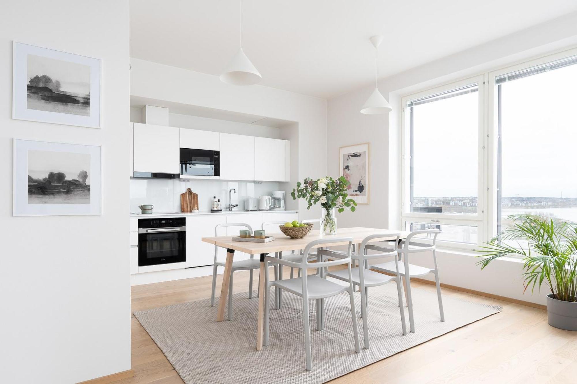 Luxury Penthouse With Stunning Sea Views & Private Sauna Helsinki Luaran gambar