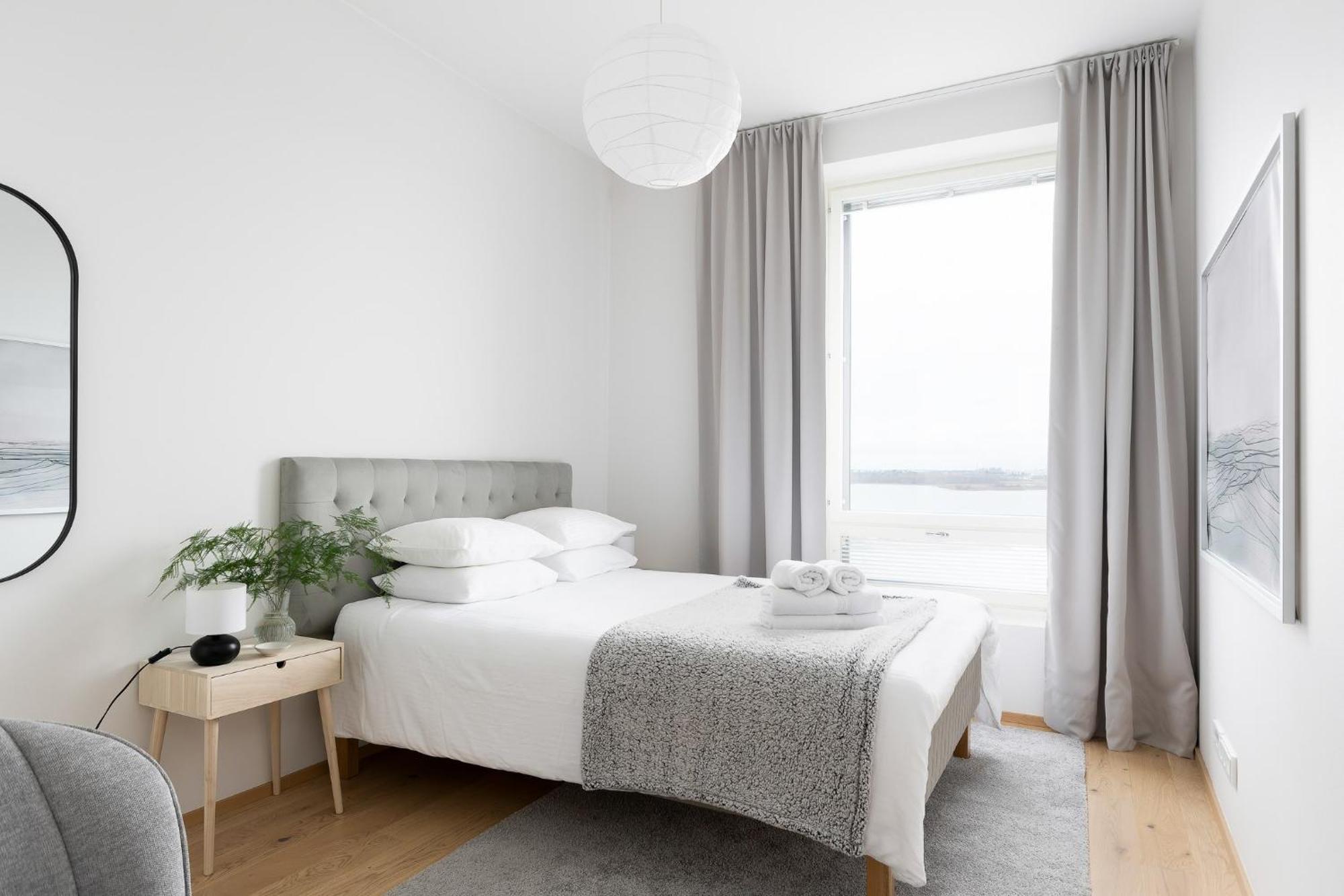 Luxury Penthouse With Stunning Sea Views & Private Sauna Helsinki Luaran gambar