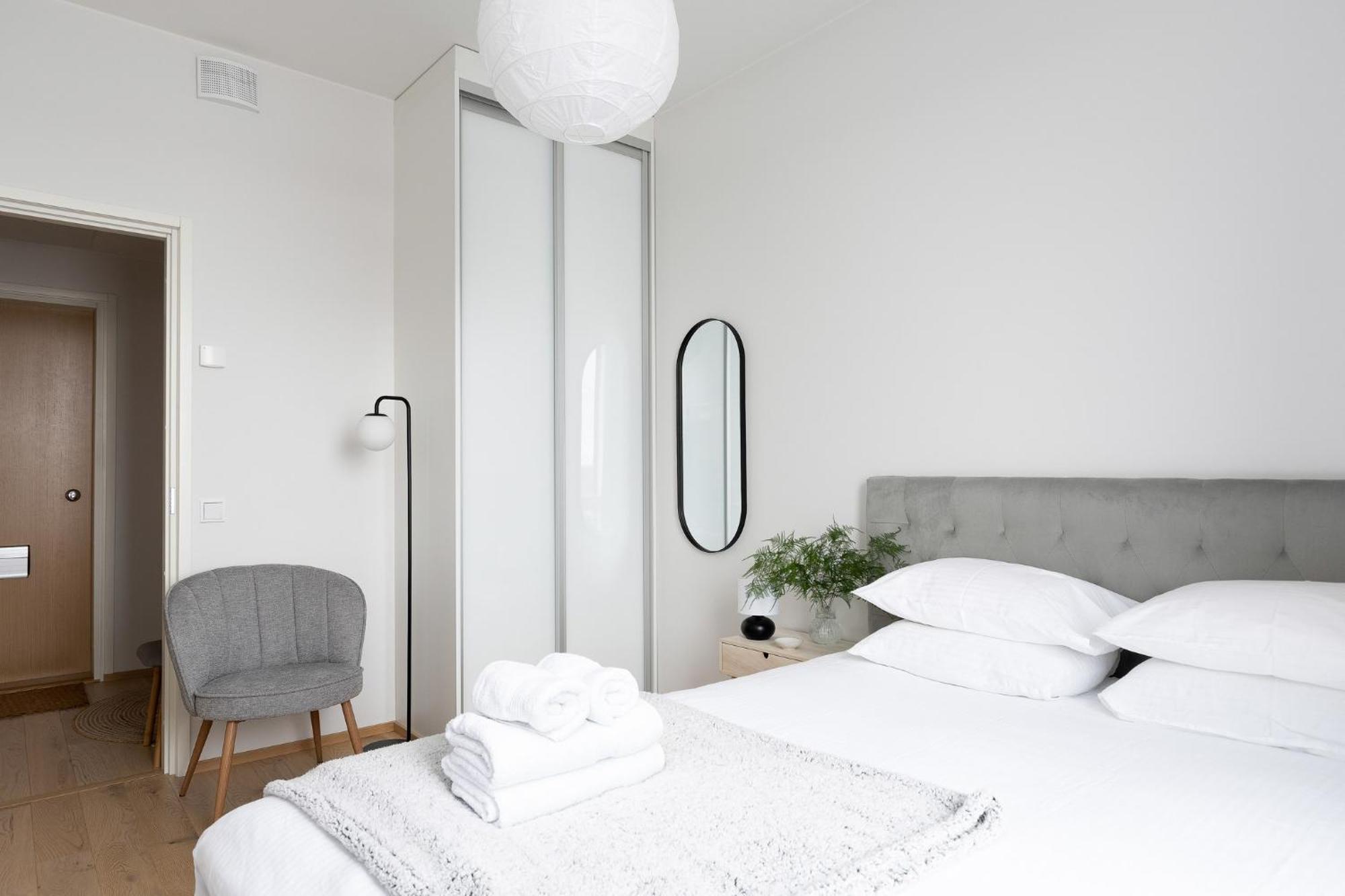 Luxury Penthouse With Stunning Sea Views & Private Sauna Helsinki Luaran gambar