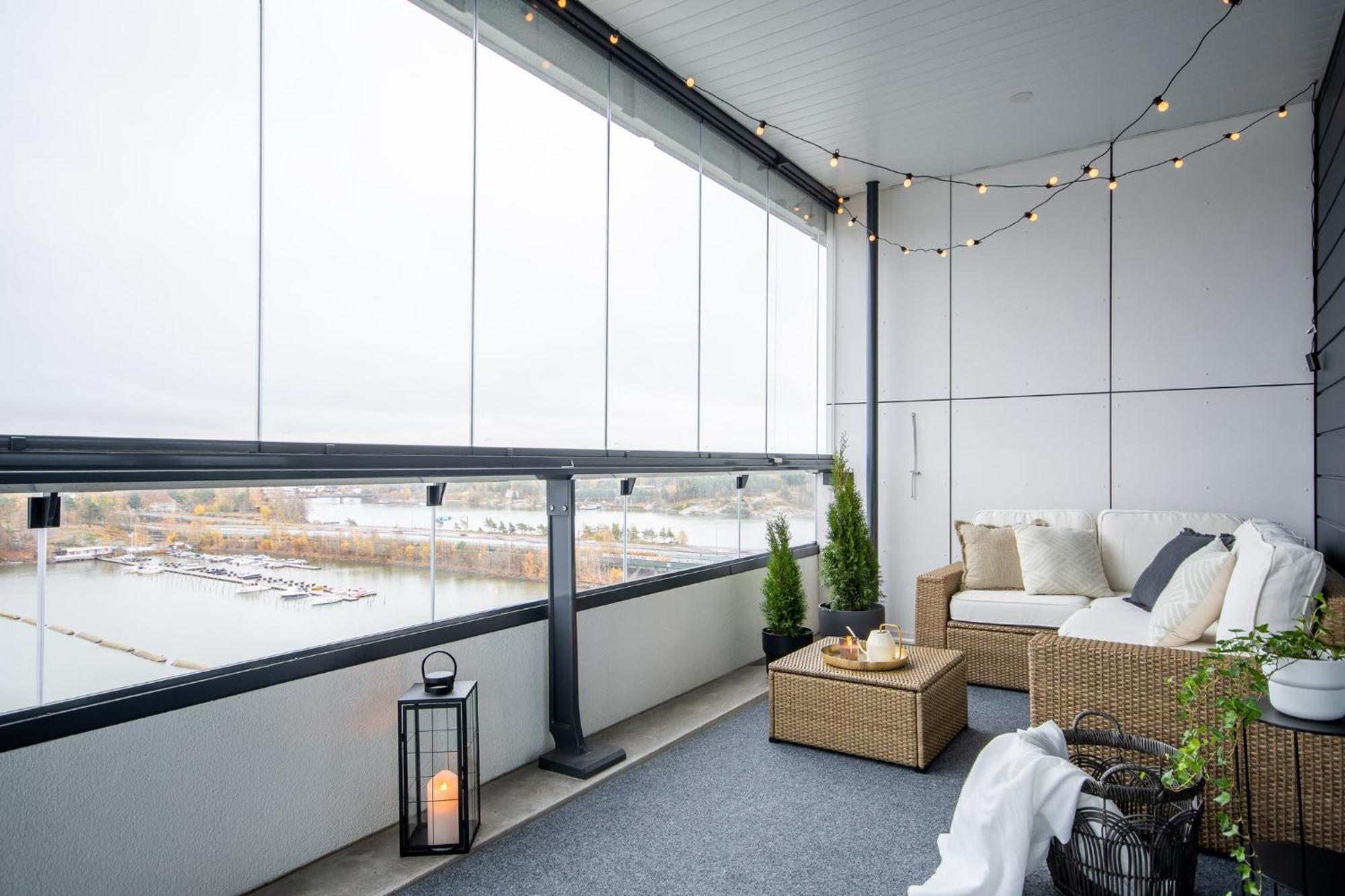 Luxury Penthouse With Stunning Sea Views & Private Sauna Helsinki Luaran gambar