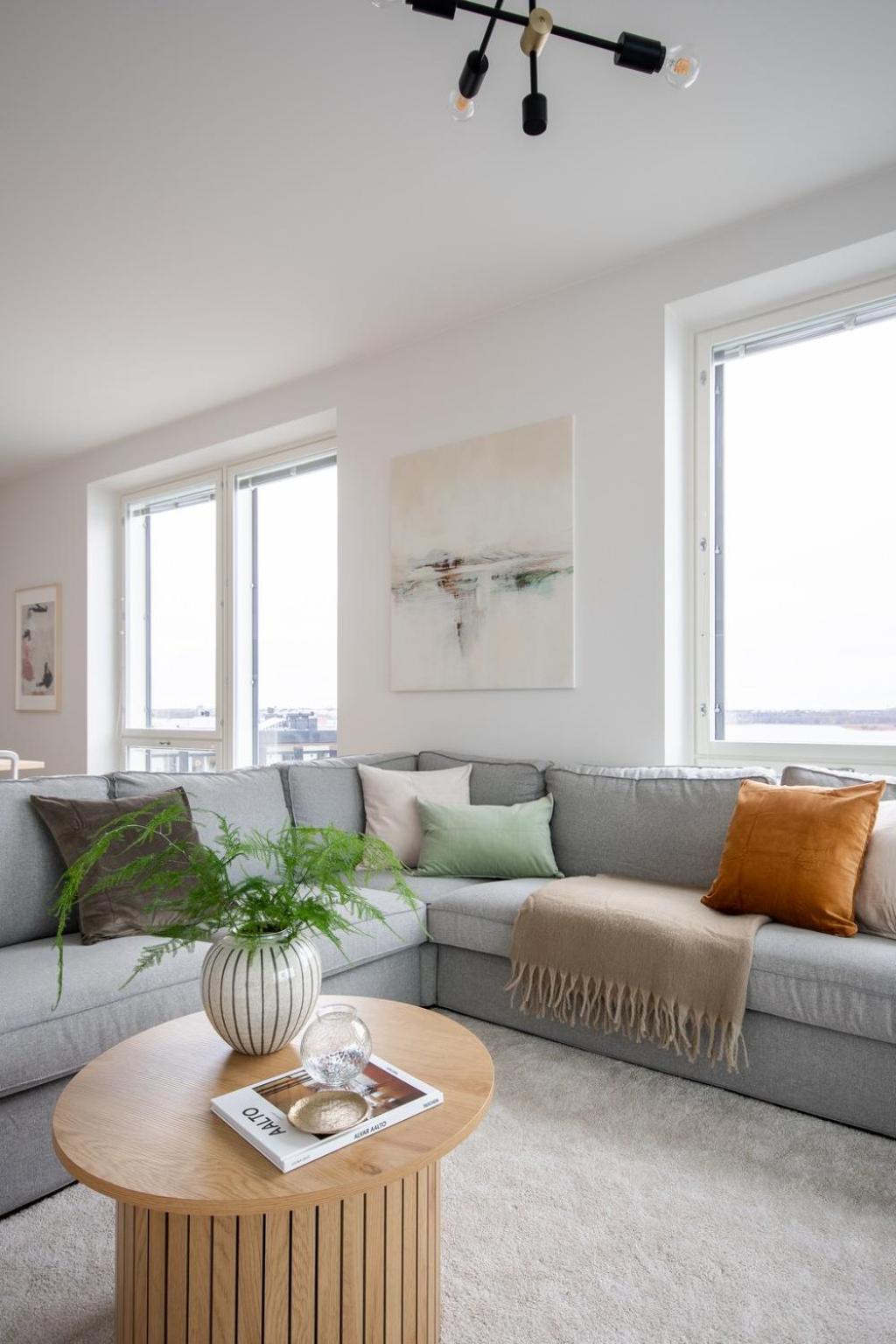 Luxury Penthouse With Stunning Sea Views & Private Sauna Helsinki Luaran gambar