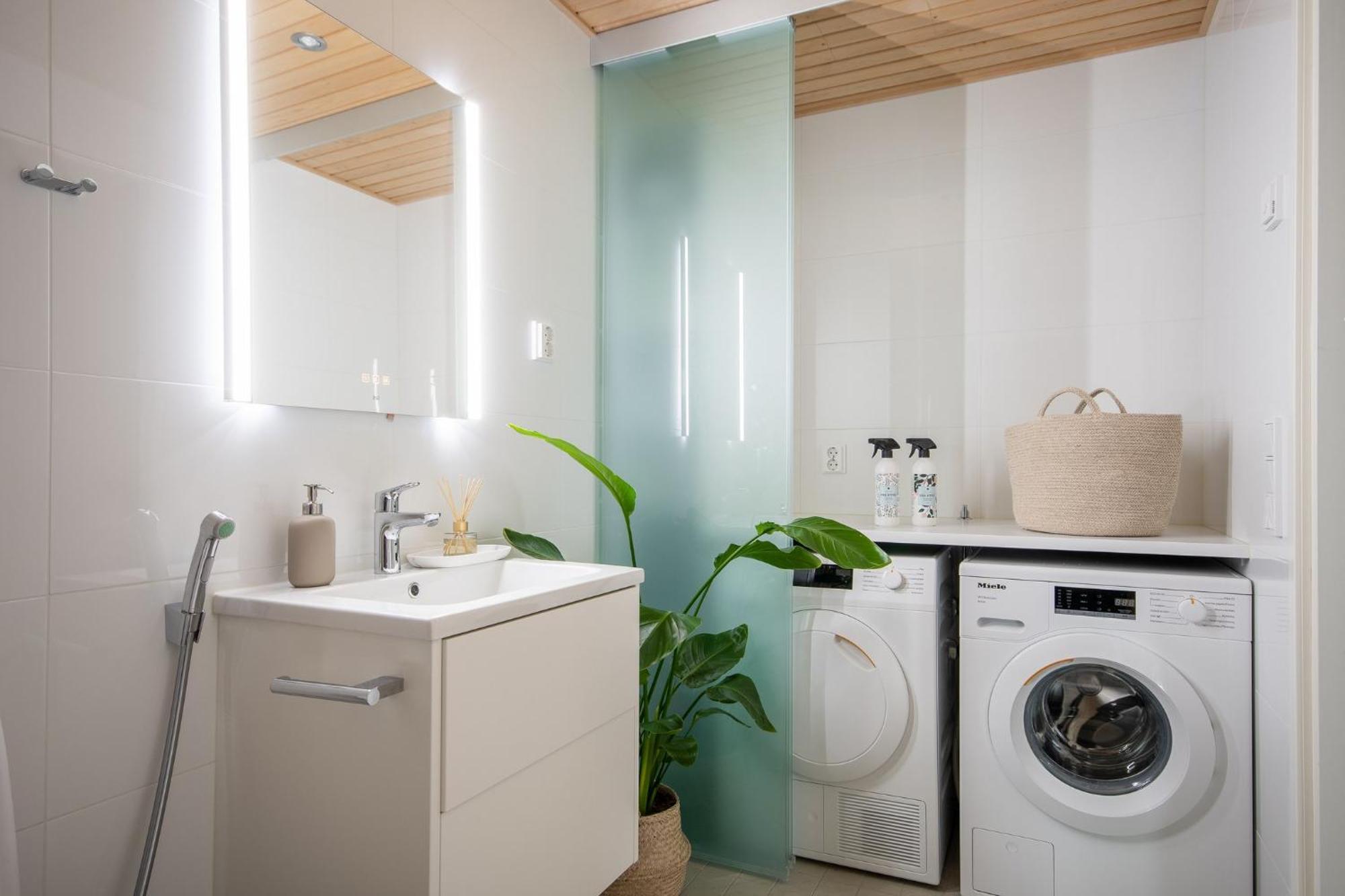 Luxury Penthouse With Stunning Sea Views & Private Sauna Helsinki Luaran gambar