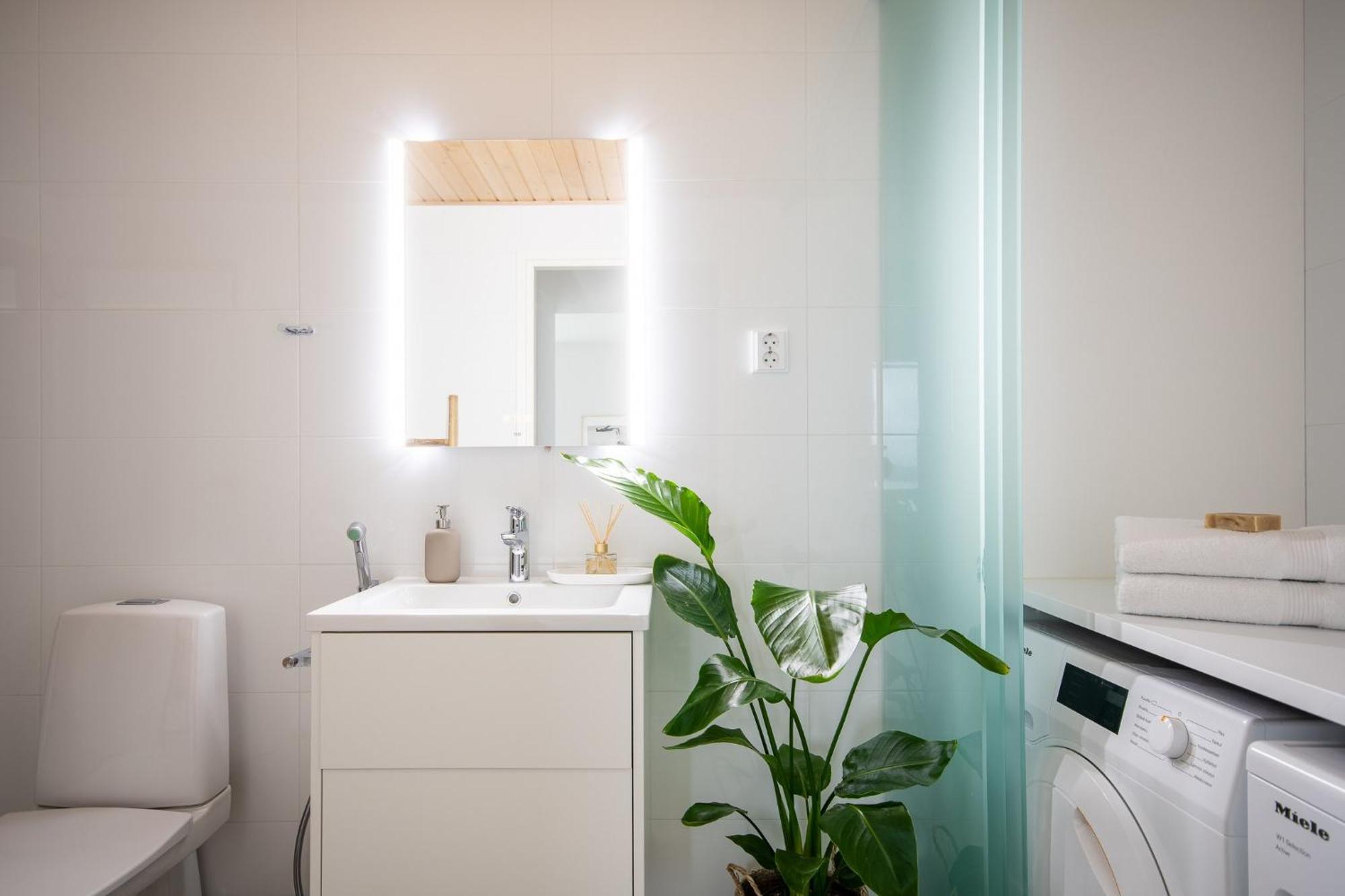 Luxury Penthouse With Stunning Sea Views & Private Sauna Helsinki Luaran gambar