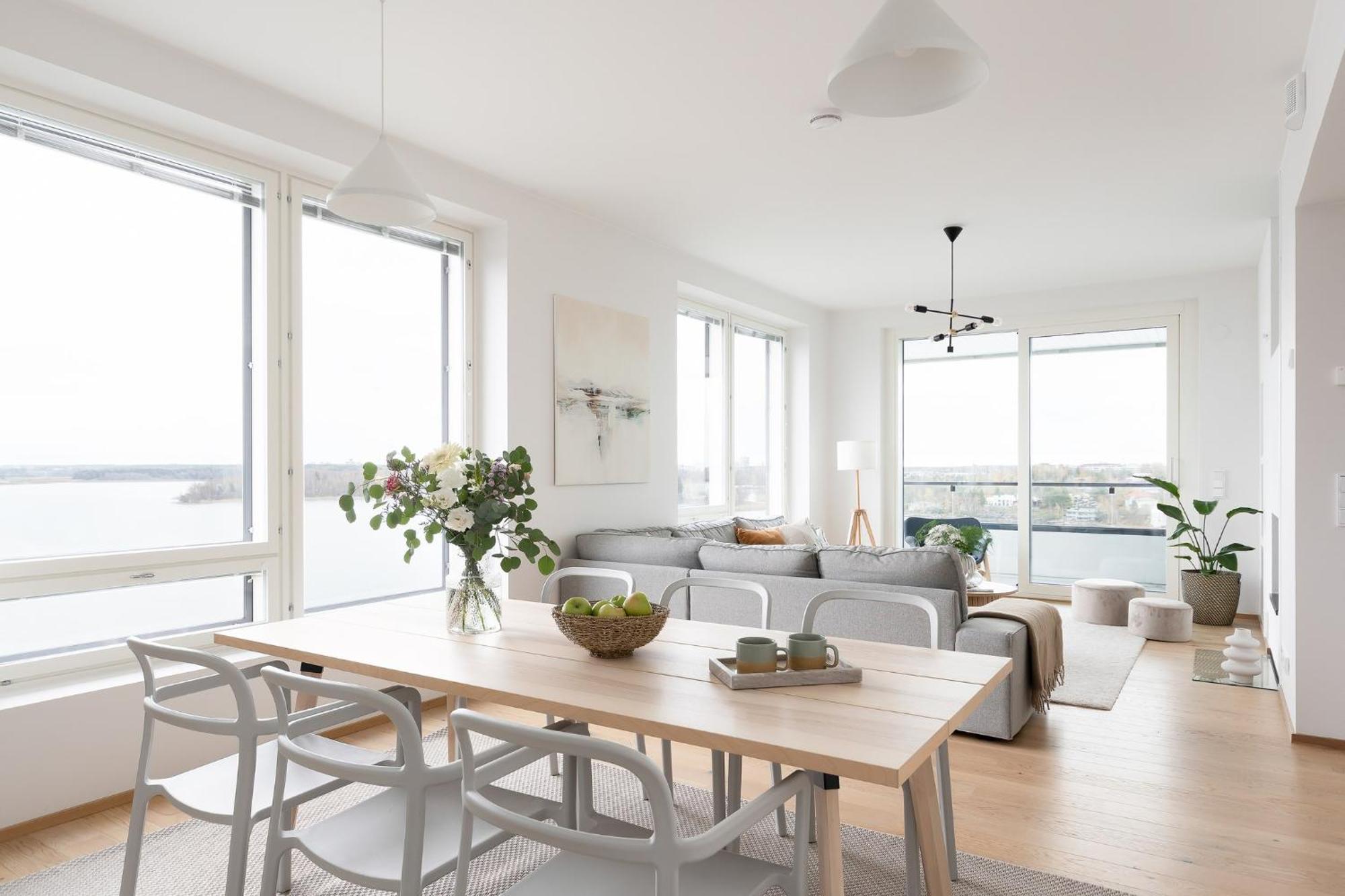 Luxury Penthouse With Stunning Sea Views & Private Sauna Helsinki Luaran gambar