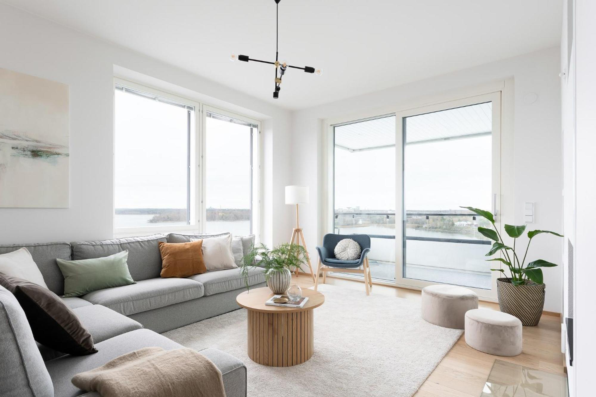 Luxury Penthouse With Stunning Sea Views & Private Sauna Helsinki Luaran gambar