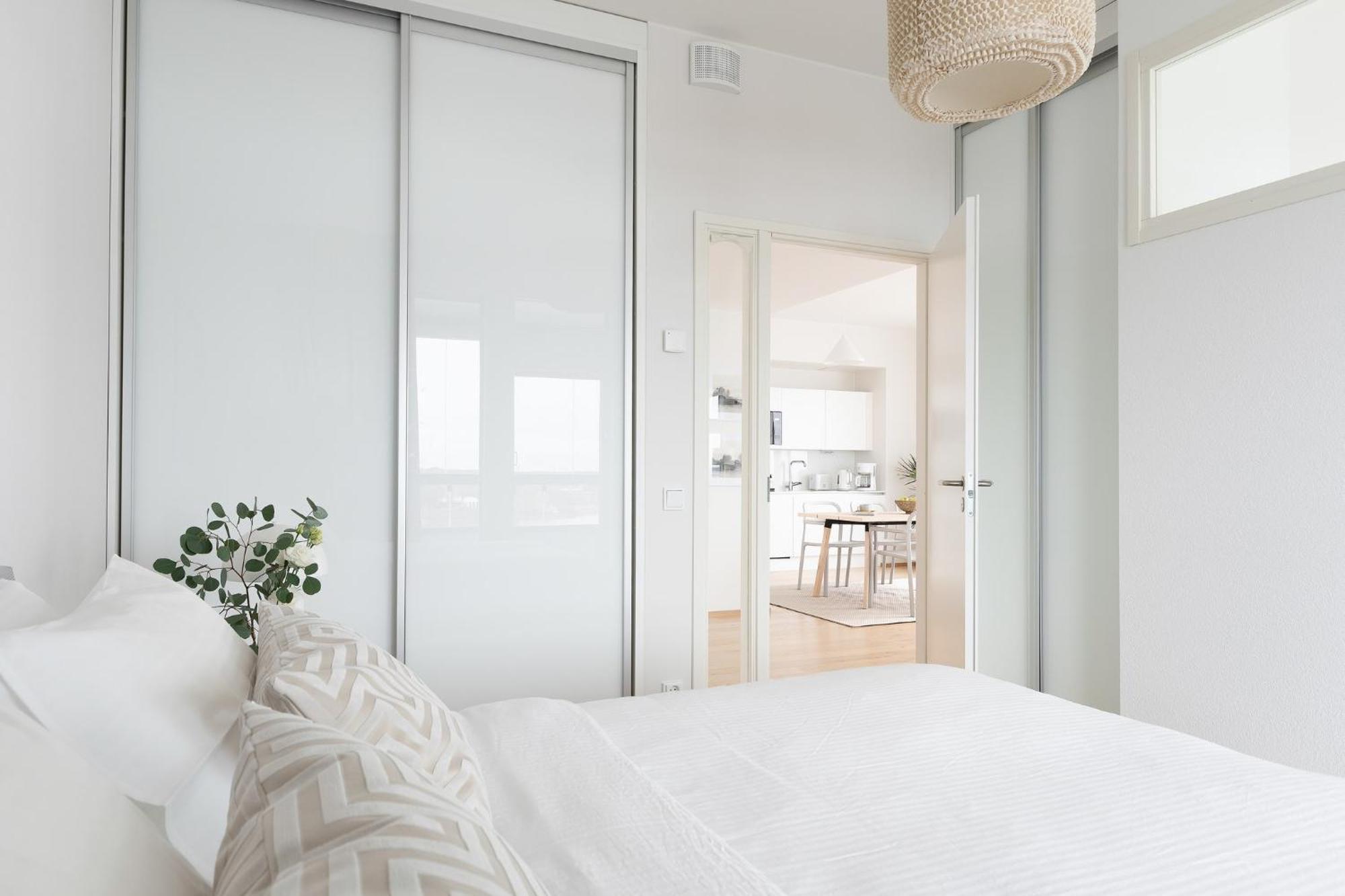 Luxury Penthouse With Stunning Sea Views & Private Sauna Helsinki Luaran gambar