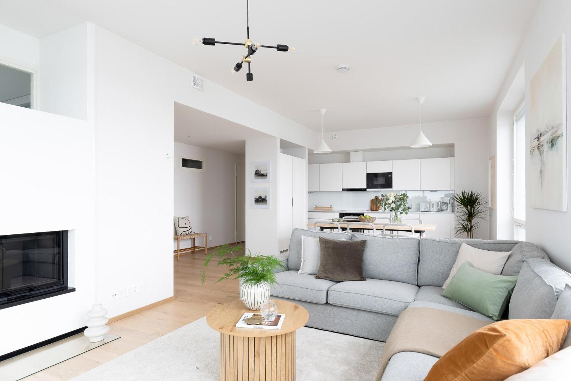 Luxury Penthouse With Stunning Sea Views & Private Sauna Helsinki Luaran gambar