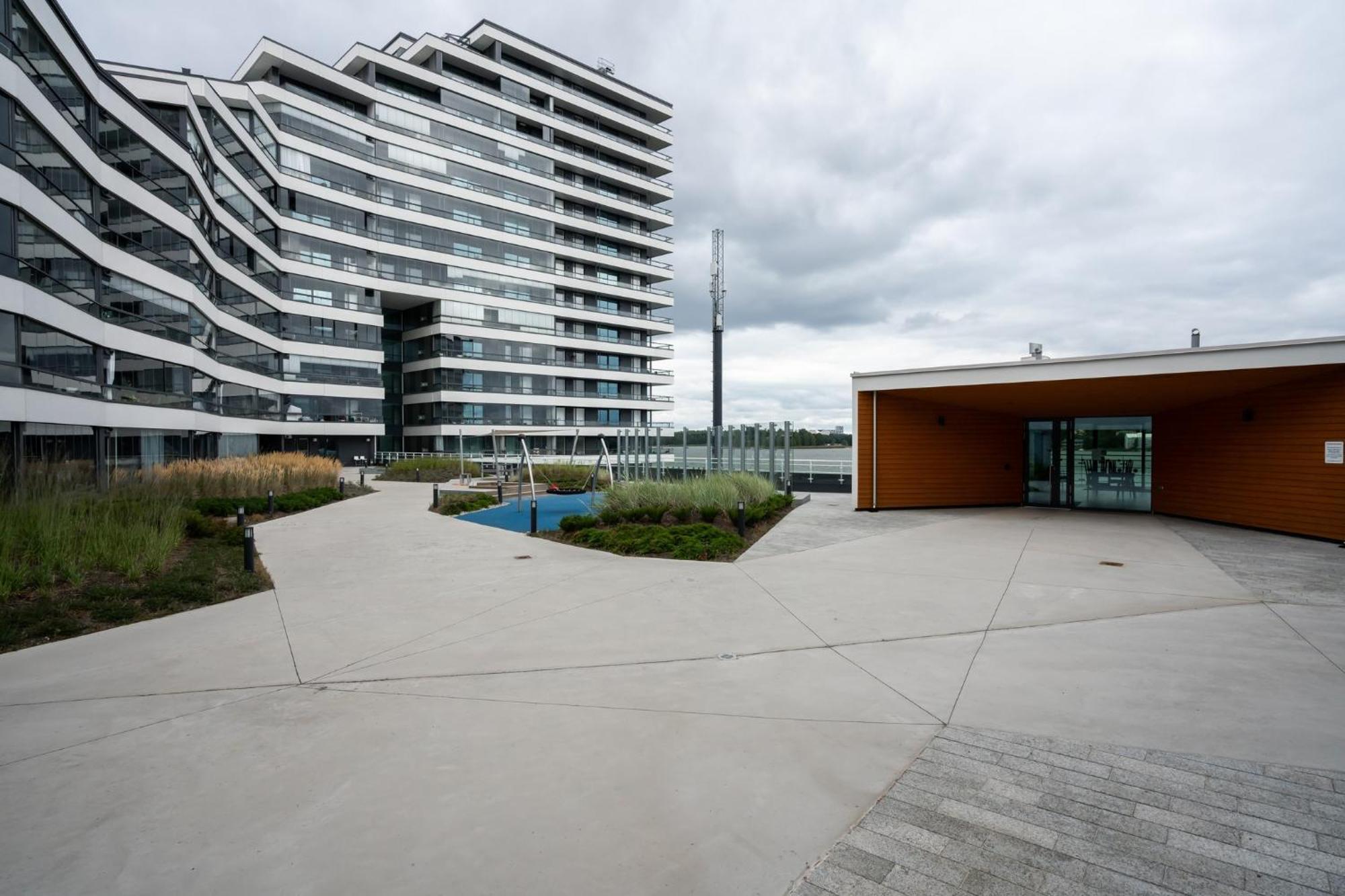Luxury Penthouse With Stunning Sea Views & Private Sauna Helsinki Luaran gambar