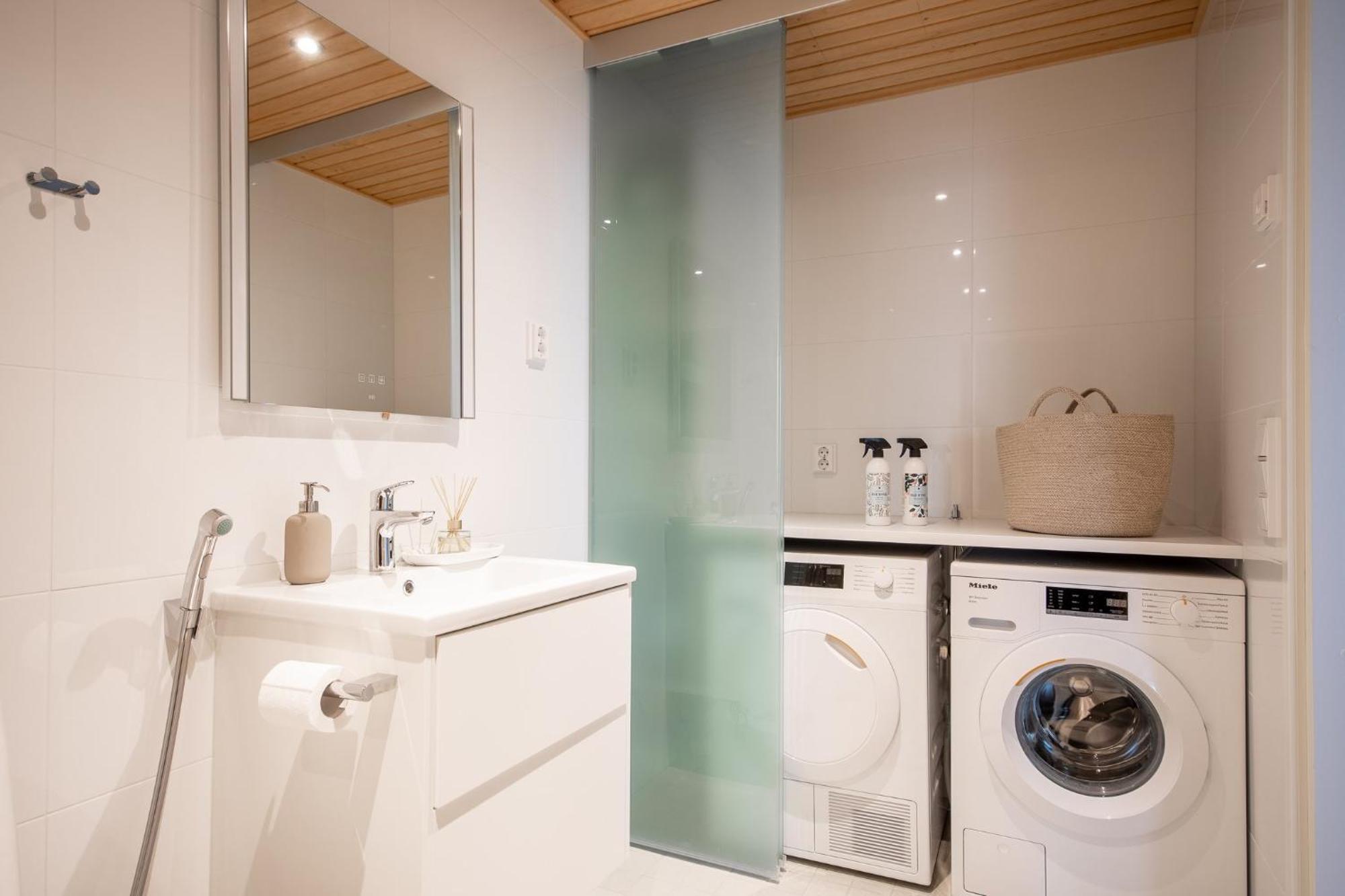 Luxury Penthouse With Stunning Sea Views & Private Sauna Helsinki Luaran gambar