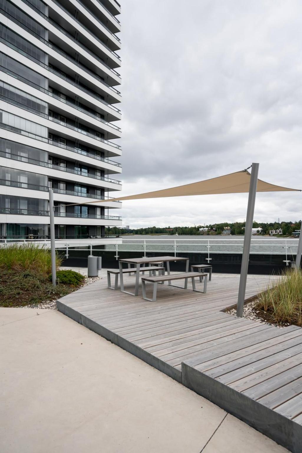 Luxury Penthouse With Stunning Sea Views & Private Sauna Helsinki Luaran gambar