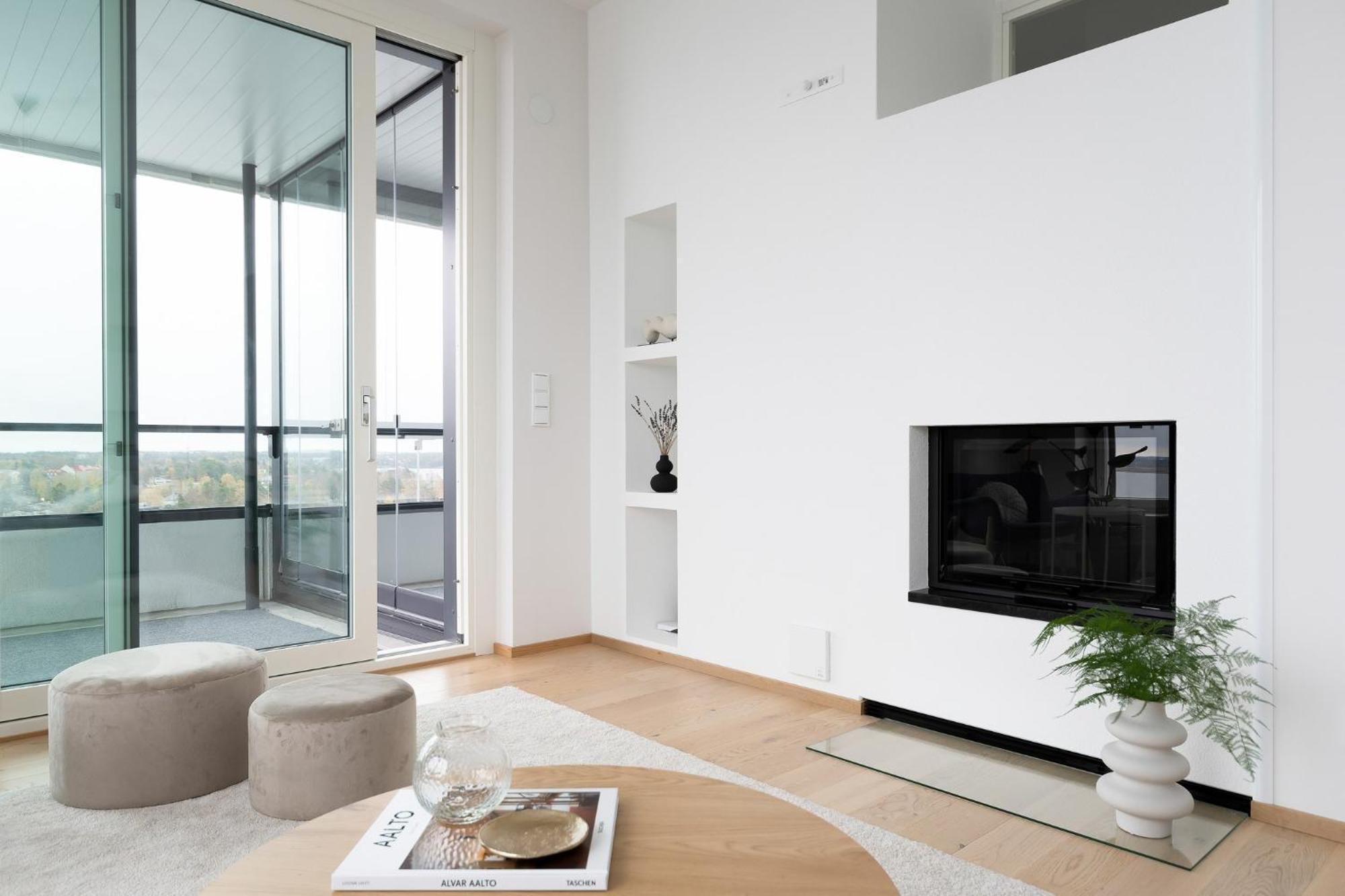 Luxury Penthouse With Stunning Sea Views & Private Sauna Helsinki Luaran gambar
