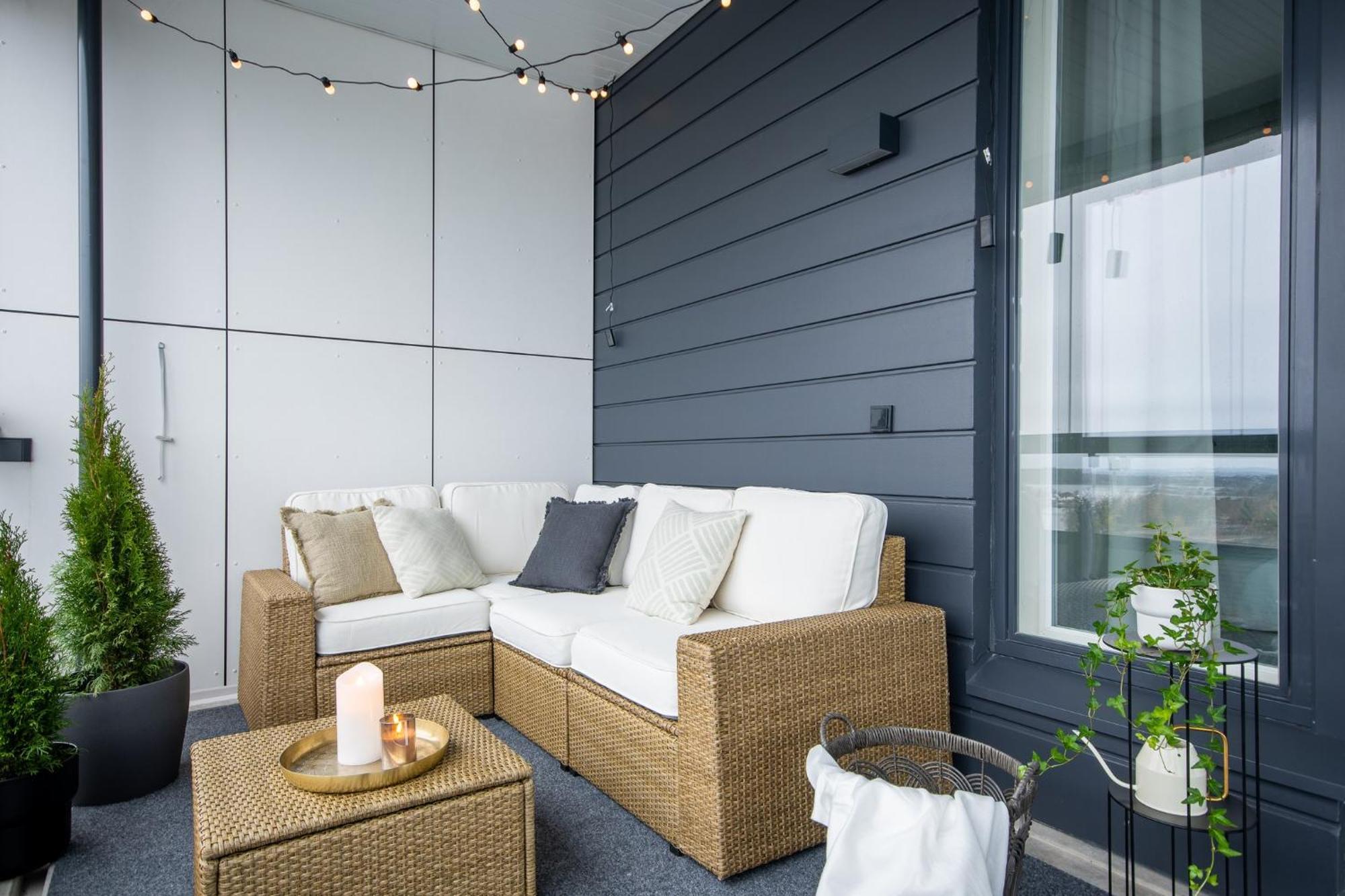 Luxury Penthouse With Stunning Sea Views & Private Sauna Helsinki Luaran gambar