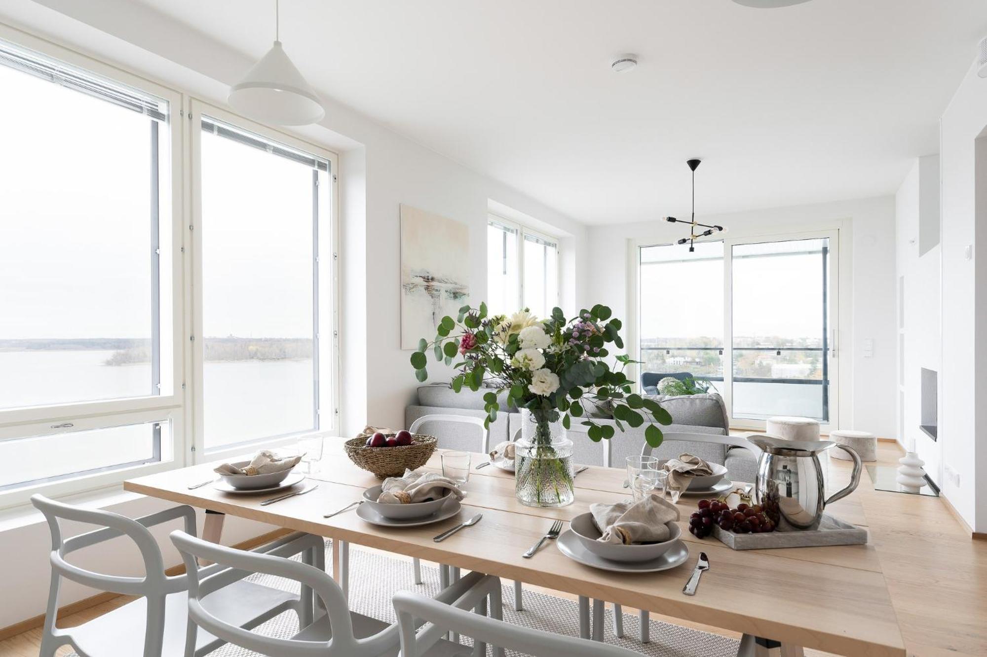 Luxury Penthouse With Stunning Sea Views & Private Sauna Helsinki Luaran gambar