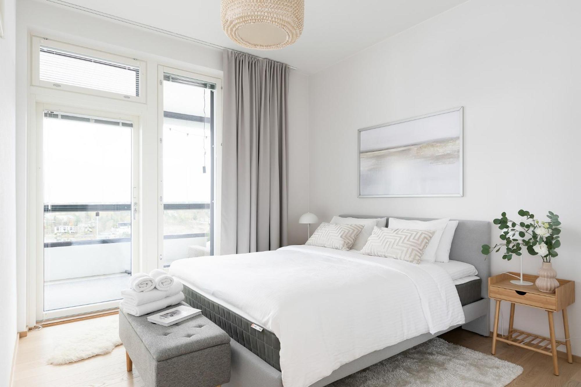 Luxury Penthouse With Stunning Sea Views & Private Sauna Helsinki Luaran gambar