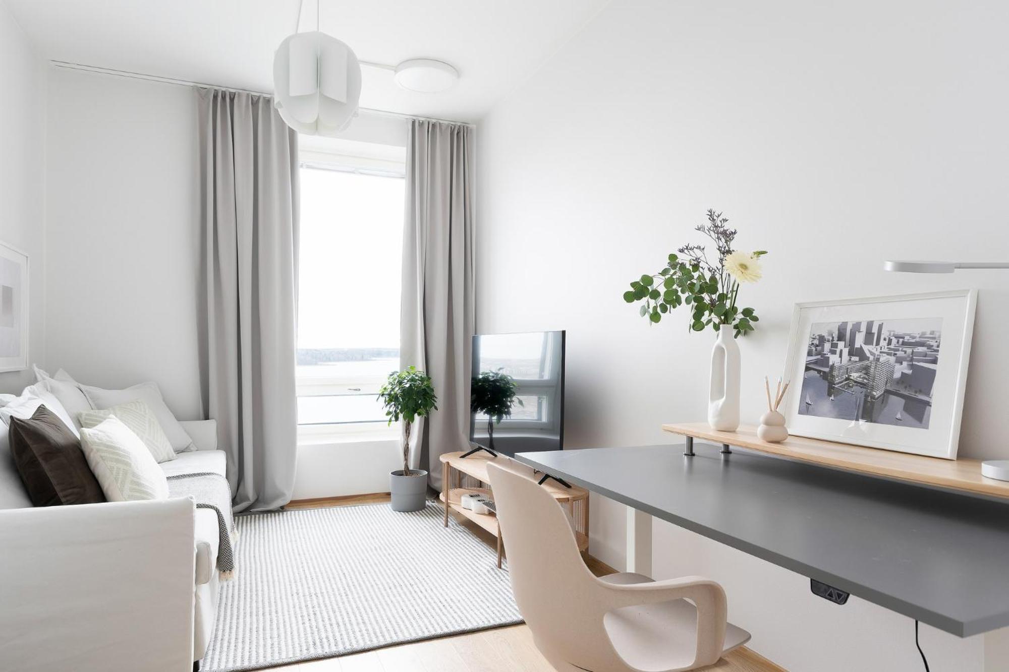 Luxury Penthouse With Stunning Sea Views & Private Sauna Helsinki Luaran gambar