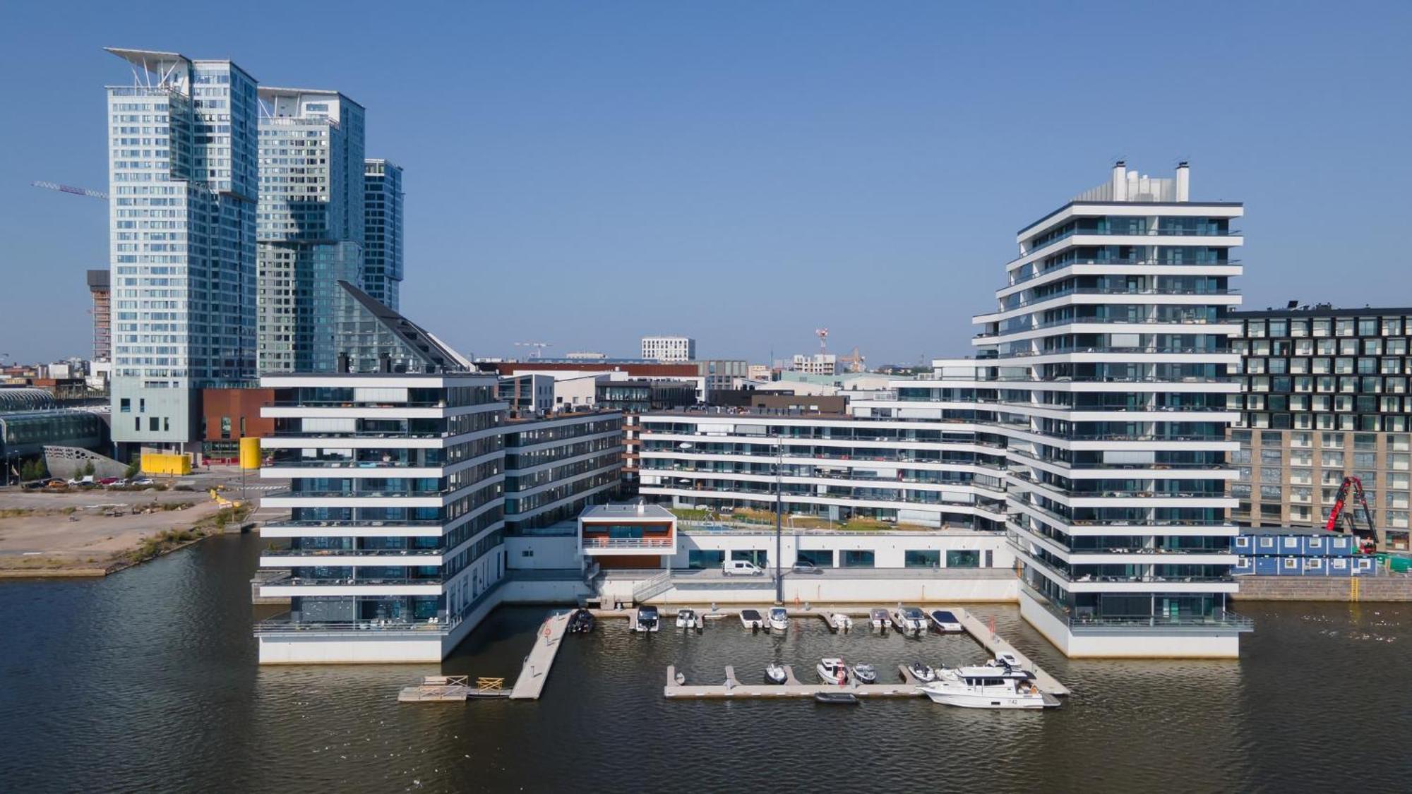Luxury Penthouse With Stunning Sea Views & Private Sauna Helsinki Luaran gambar