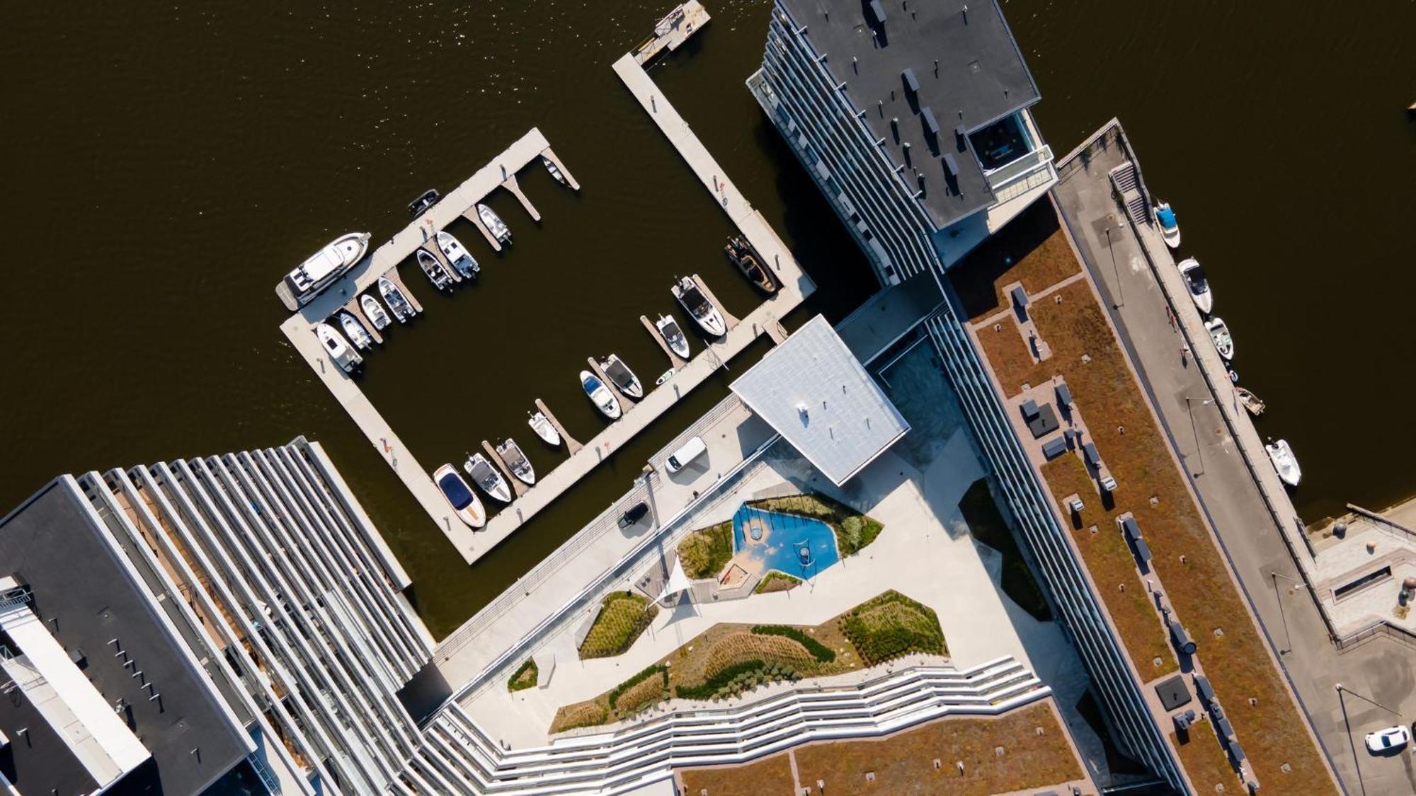 Luxury Penthouse With Stunning Sea Views & Private Sauna Helsinki Luaran gambar