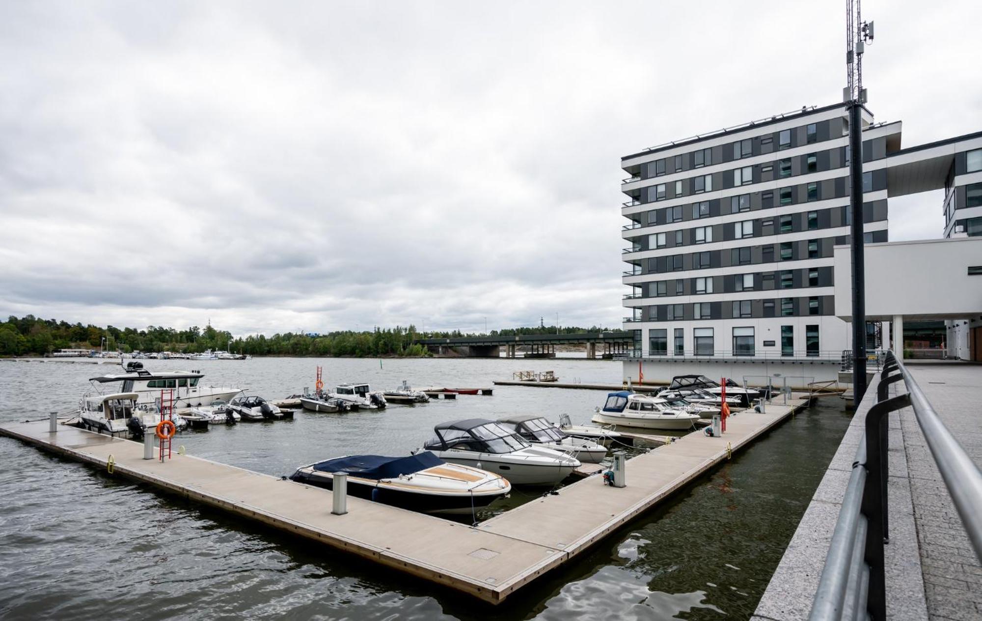 Luxury Penthouse With Stunning Sea Views & Private Sauna Helsinki Luaran gambar