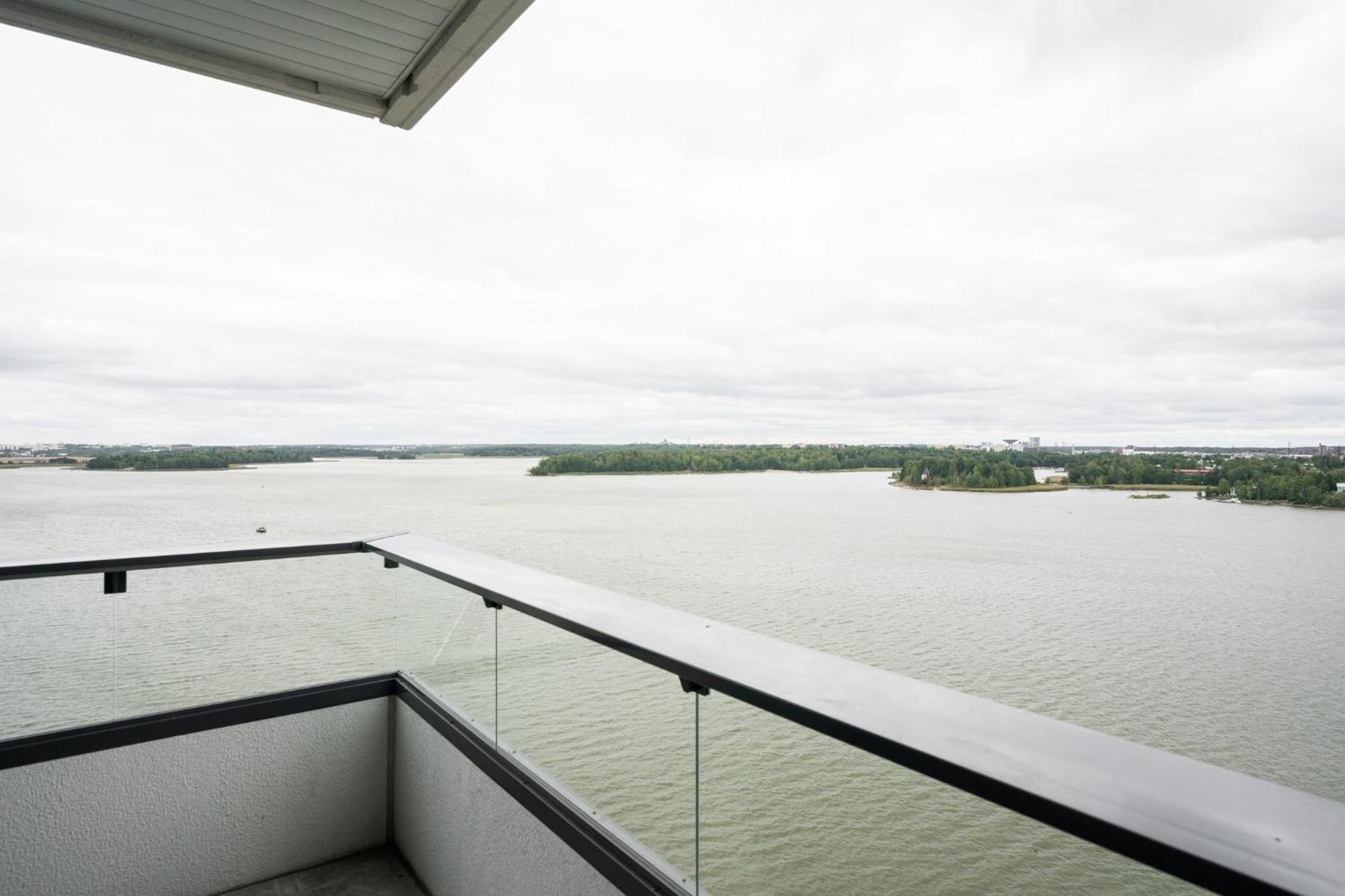 Luxury Penthouse With Stunning Sea Views & Private Sauna Helsinki Luaran gambar