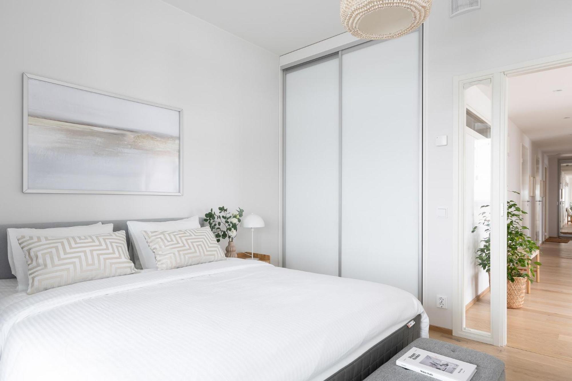 Luxury Penthouse With Stunning Sea Views & Private Sauna Helsinki Luaran gambar